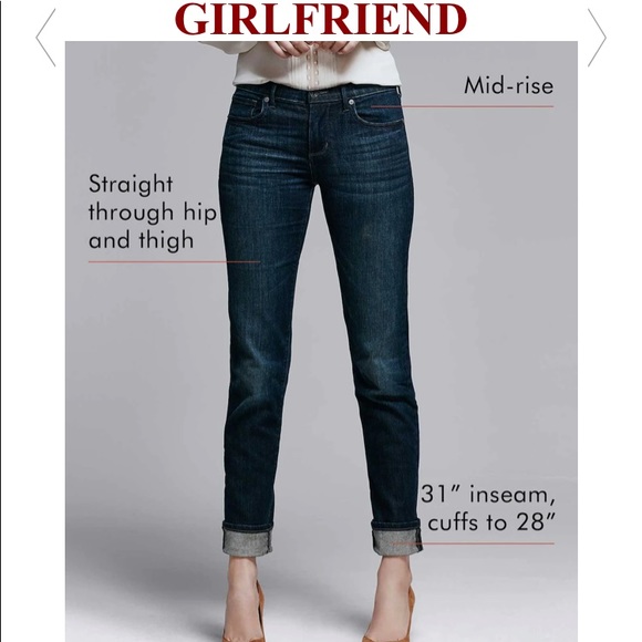 Banana Republic Premium Denim Girlfriend Jeans 🌺 - Picture 2 of 4